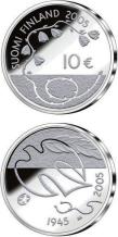 images/productimages/small/Finland 10 euro 2005 60 jaar Vrede en Vrijheid.jpg